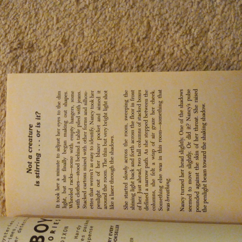 Nancy Drew 169: The Mistletoe Mystery - Picture 3 of 7